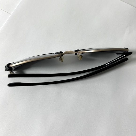 SEE Eyewear 5357 Polar Blue Gold  Frames Only Sunglasses. main image 7